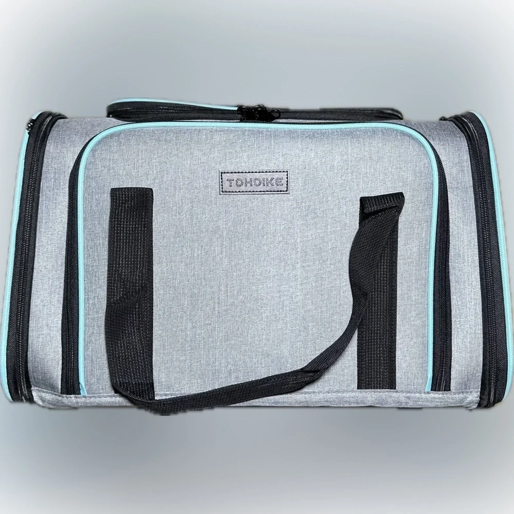 Pet Carrier Bag Portable Breathable Foldable Bag Cat Dog NWOT